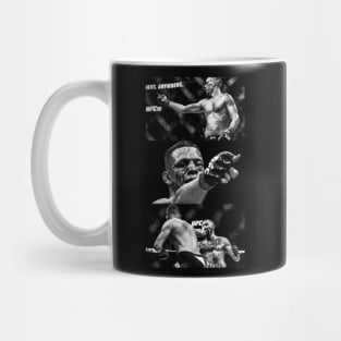 Nate Diaz 'The Stockton Slap' UFC Champion Mug